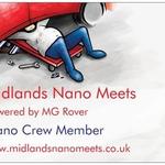 Nano Crew Member Sign