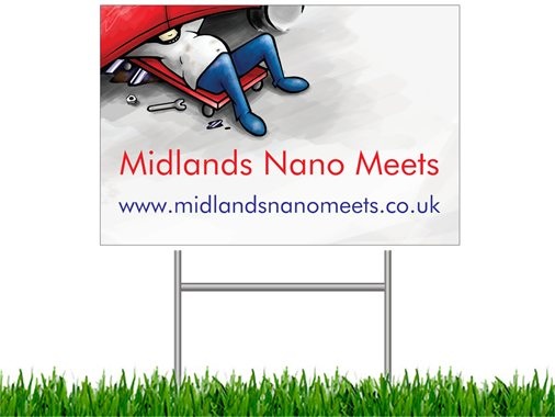 Nano Lawn Sign