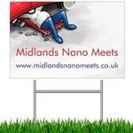 Nano Lawn Sign